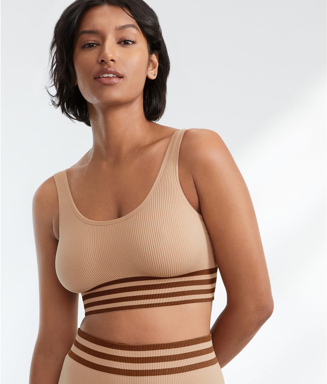 Bare: The Ribbed Seamless Bralette B10242