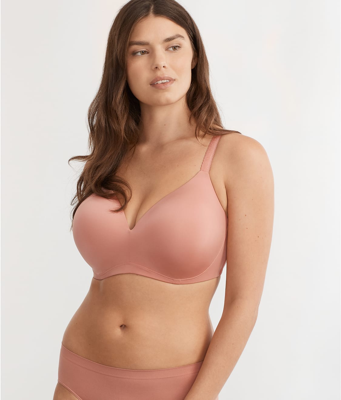 Bare: The Favorite Wire-Free Smoothing T-Shirt Bra B10246