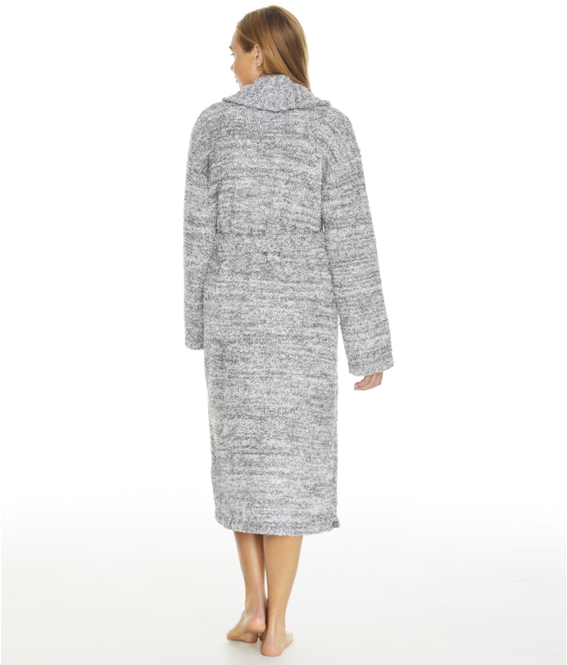 Barefoot Dreams CozyChic Heathered Unisex Robe & Reviews Bare