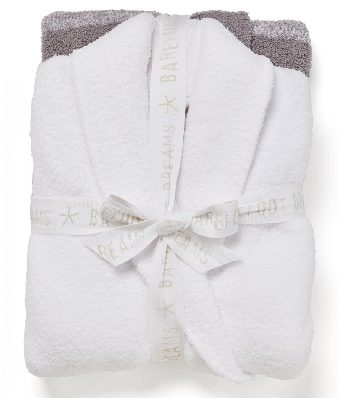 Barefoot Dreams CozyChic Heathered Stripe Robe & Reviews Bare