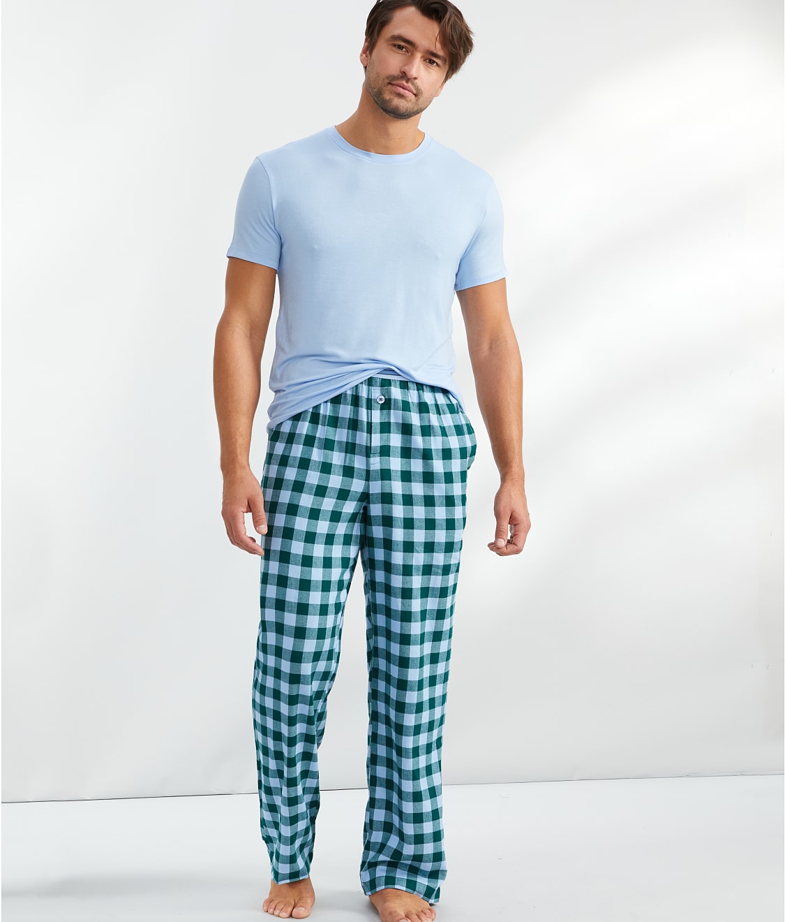 Bare: The Men's Cozy Flannel PJ Pants BN-2084