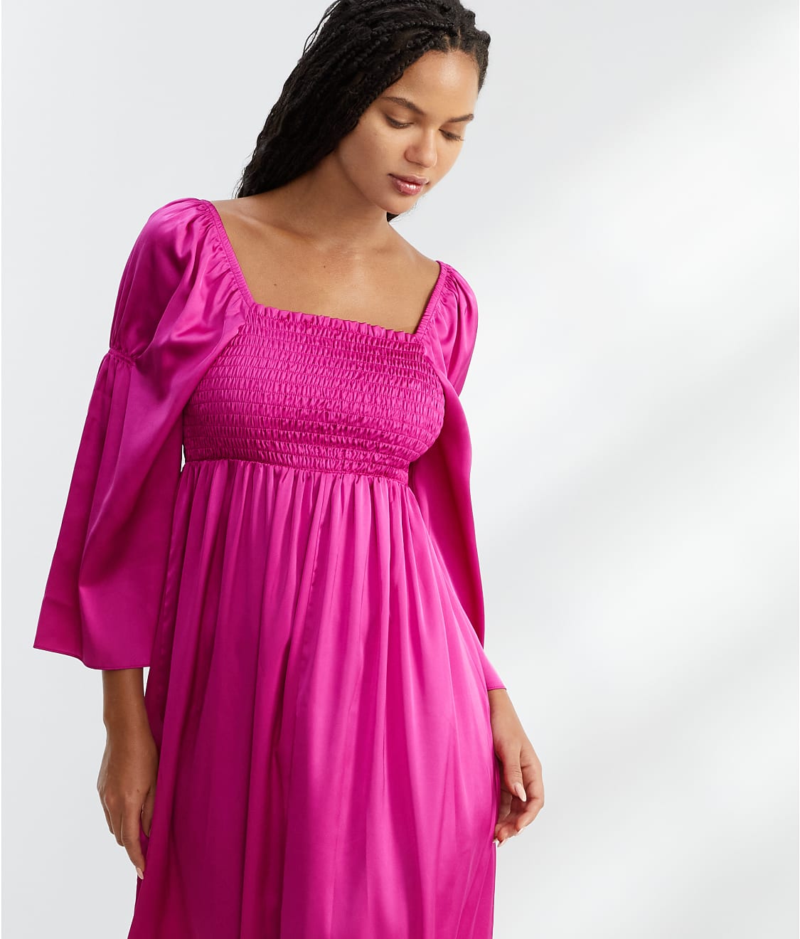 Bare: The Elegant Satin Nightgown BN-2089