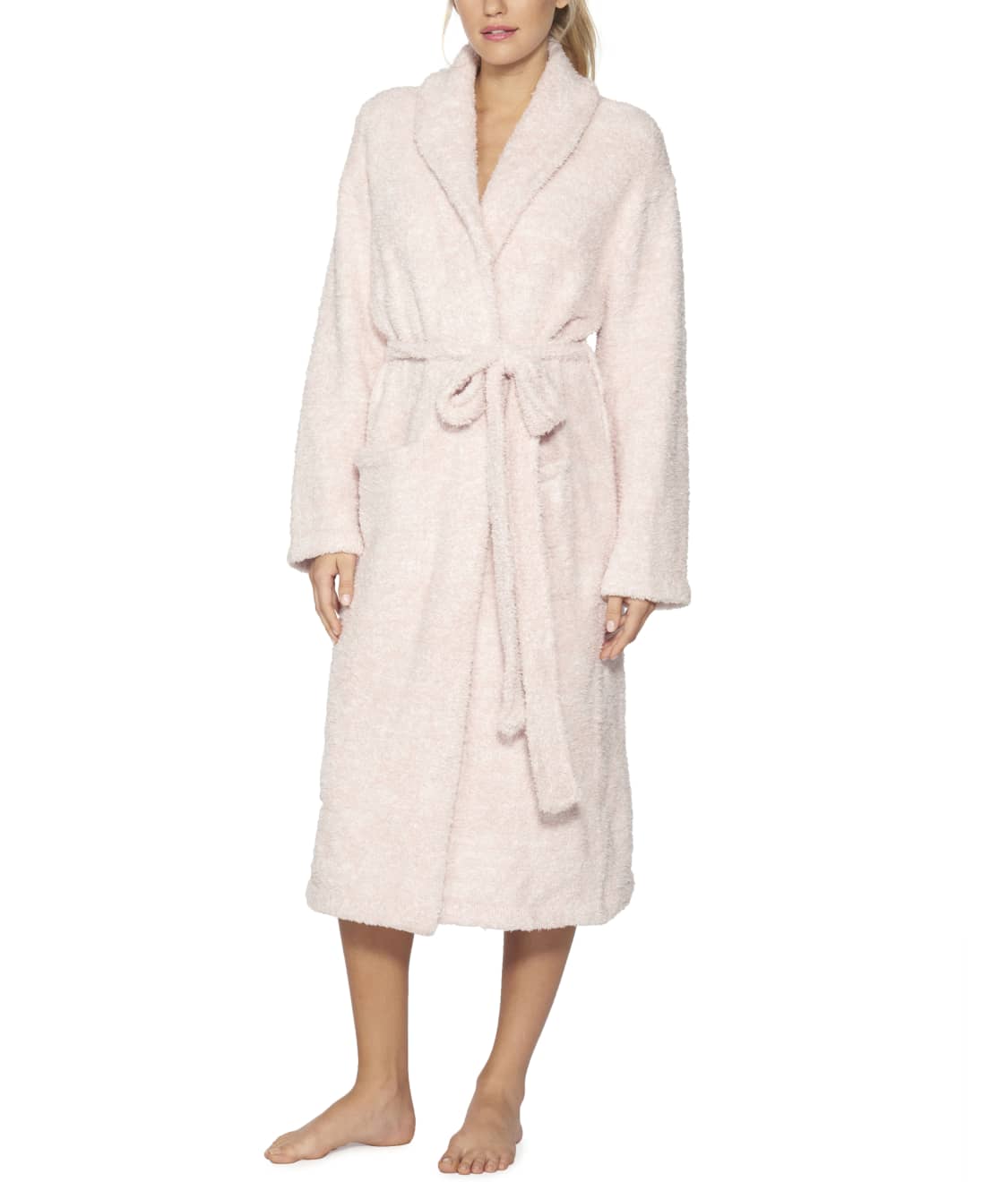 Barefoot Dreams CozyChic Heathered Unisex Robe & Reviews Bare