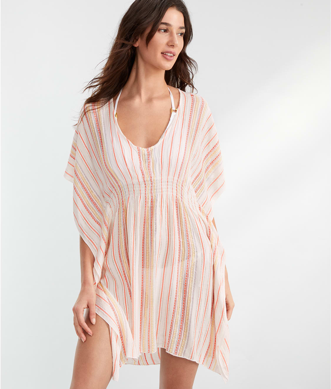 Becca: Radiance Woven Tunic Cover-Up 1139371