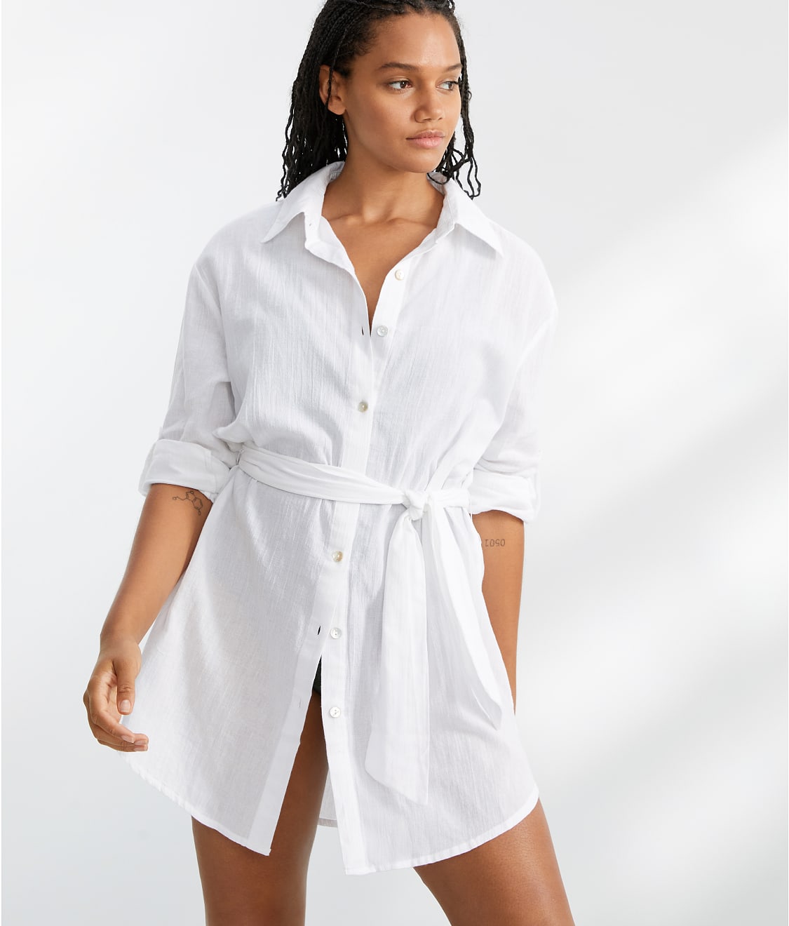 Becca Gauzy Button-Down Cover-Up & Reviews | Bare Necessities (Style ...
