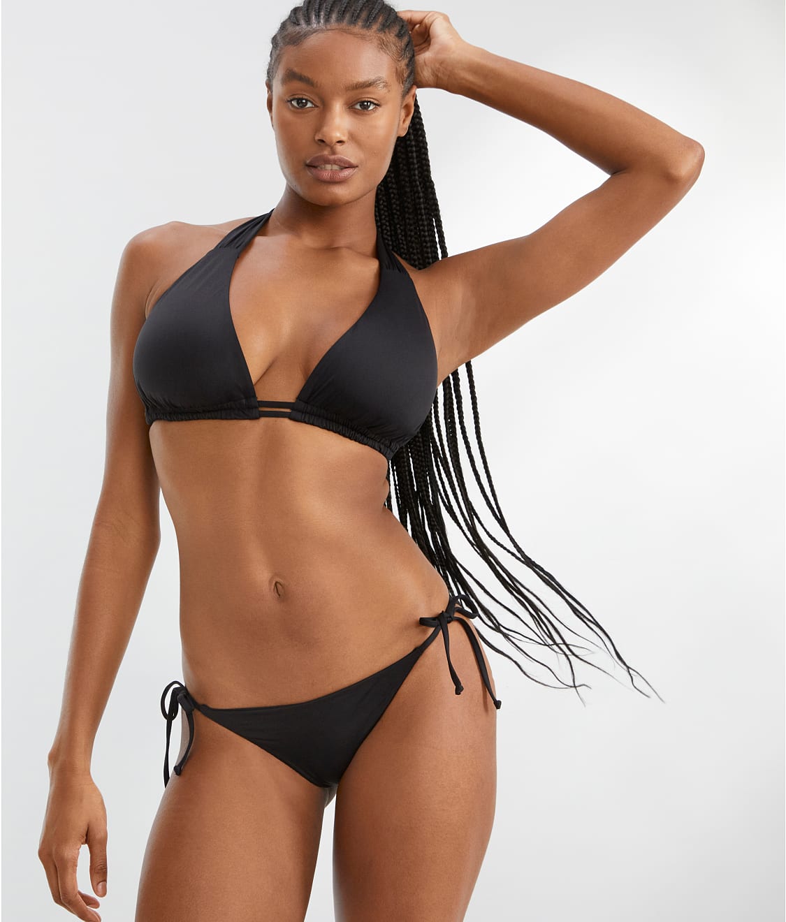 Becca Swimwear Modern Edge Emory Underwire Bra Bikini Top, Multi