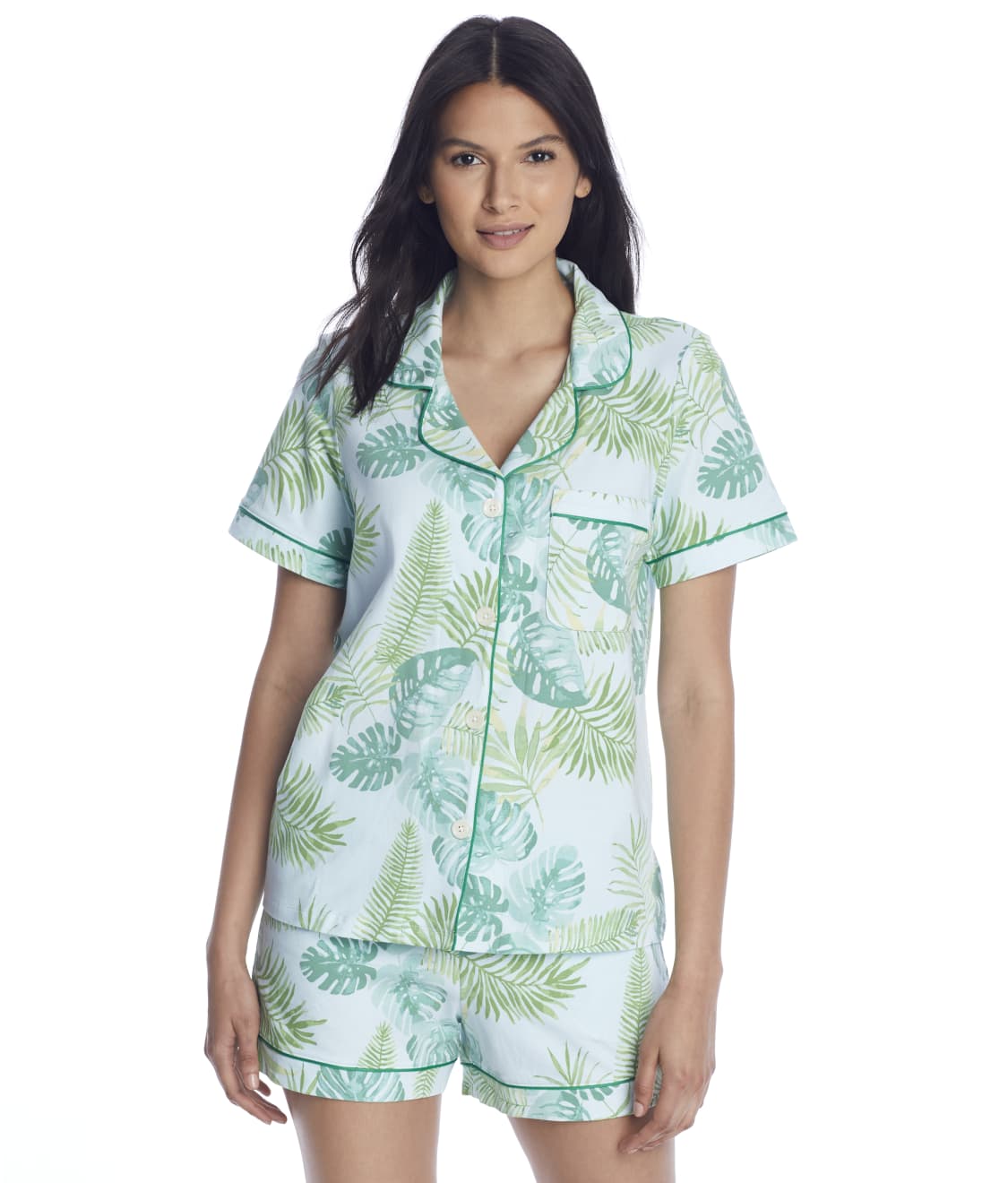 Bedhead Island Palm Knit Pajama Set & Reviews | Bare Necessities (Style ...
