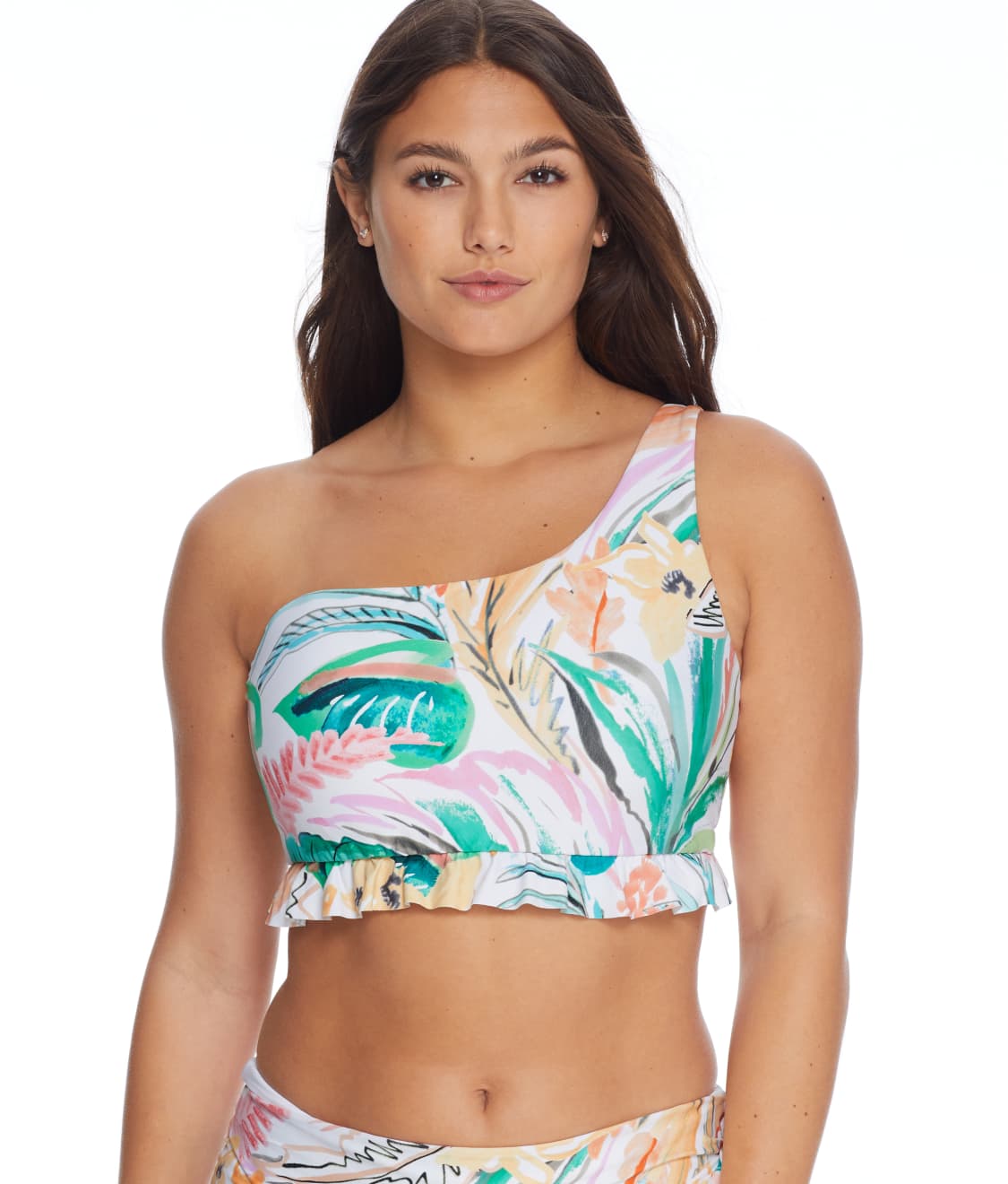 Birdsong: Lanai One-Shoulder Underwire Bikini Top S10231-LANAI