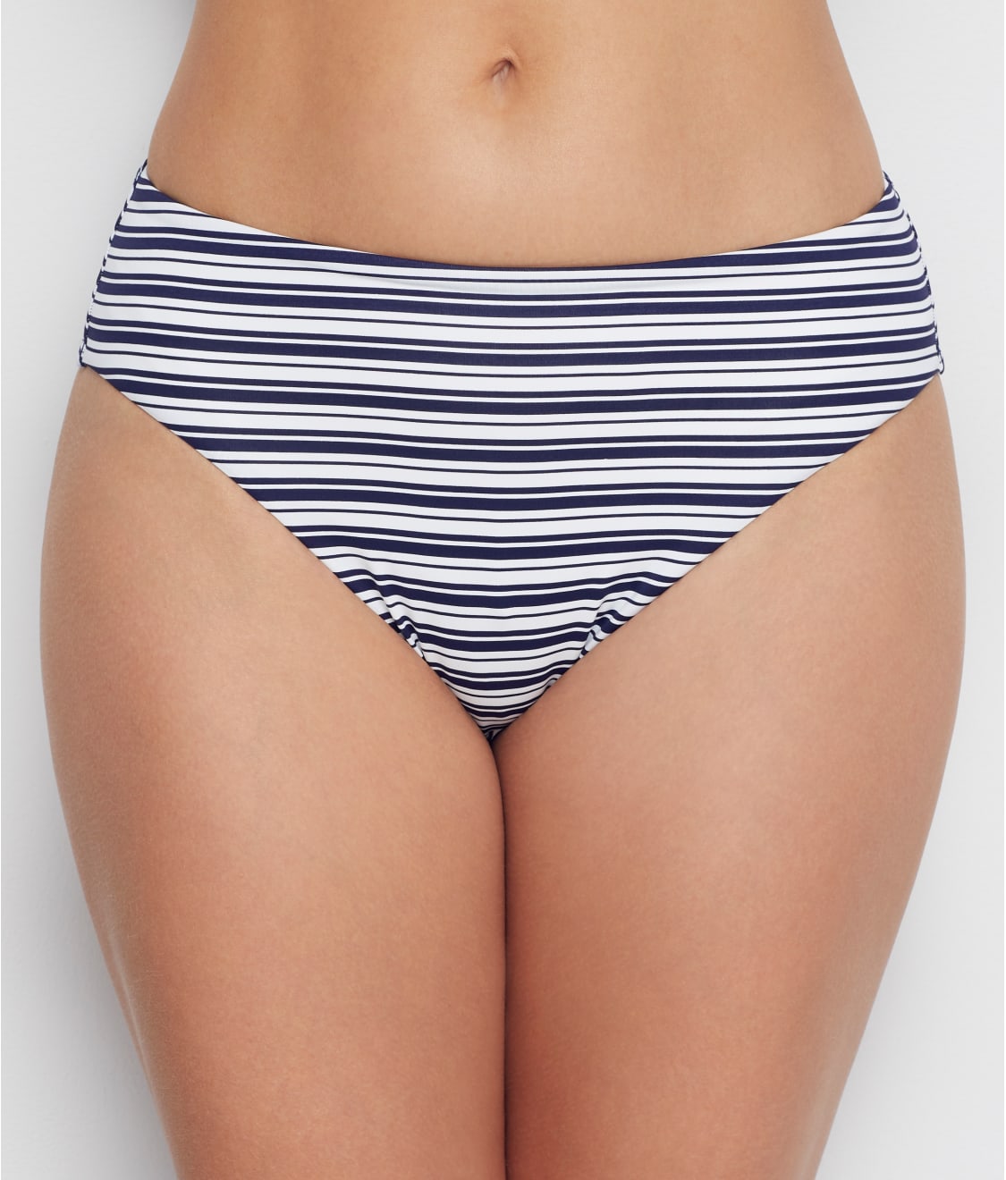 Birdsong: Newport Stripe Basic Bikini Bottom S20153-NWST