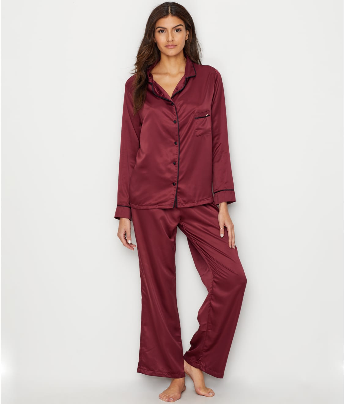 Bluebella Claudia Satin Pajama Set & Reviews | Bare Necessities (Style ...