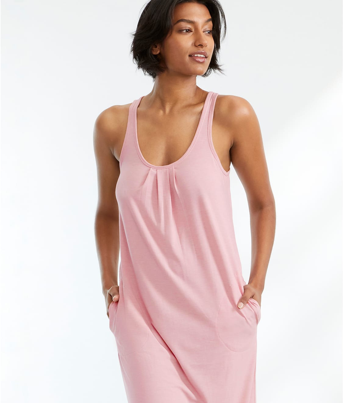 Bare Necessities: Relax, Recharge, Recycled Knit Chemise  DRJ209