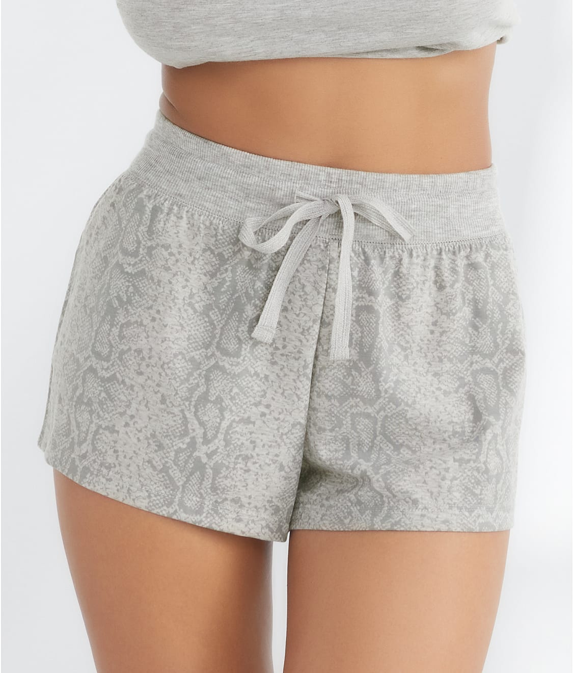 Bare Necessities: Relax, Recharge, Recycled Knit Shorts DRJ477