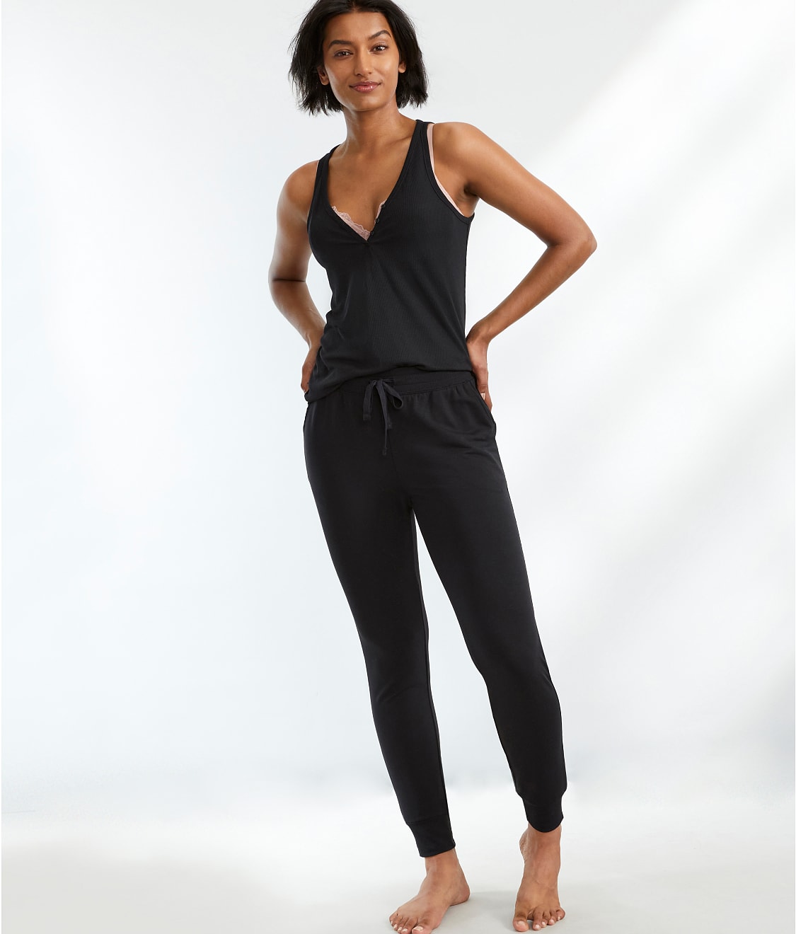 Bare Necessities: Relax, Recharge, Recycled French Terry Joggers DYJ478