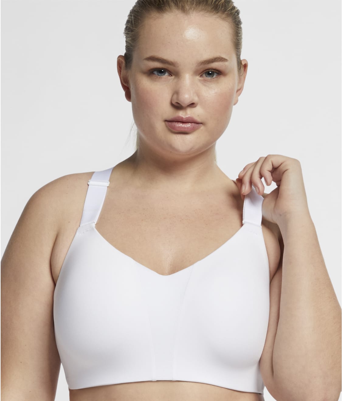 Nike Plus Size Rival High Sports Bra & Reviews | Bare Necessities (Style BQ4128)