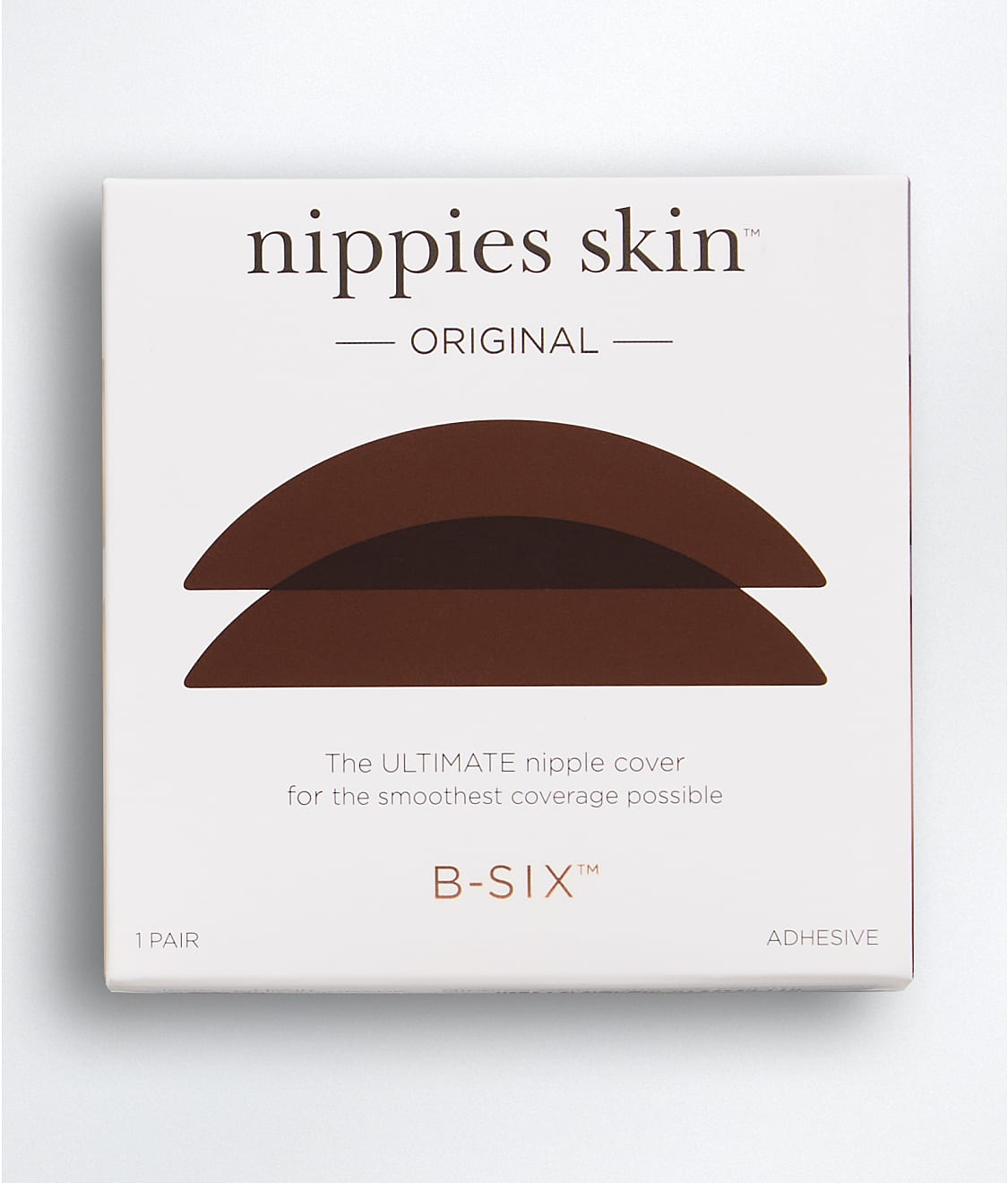 Nippies Skin Adhesives (I buy size 1-light)