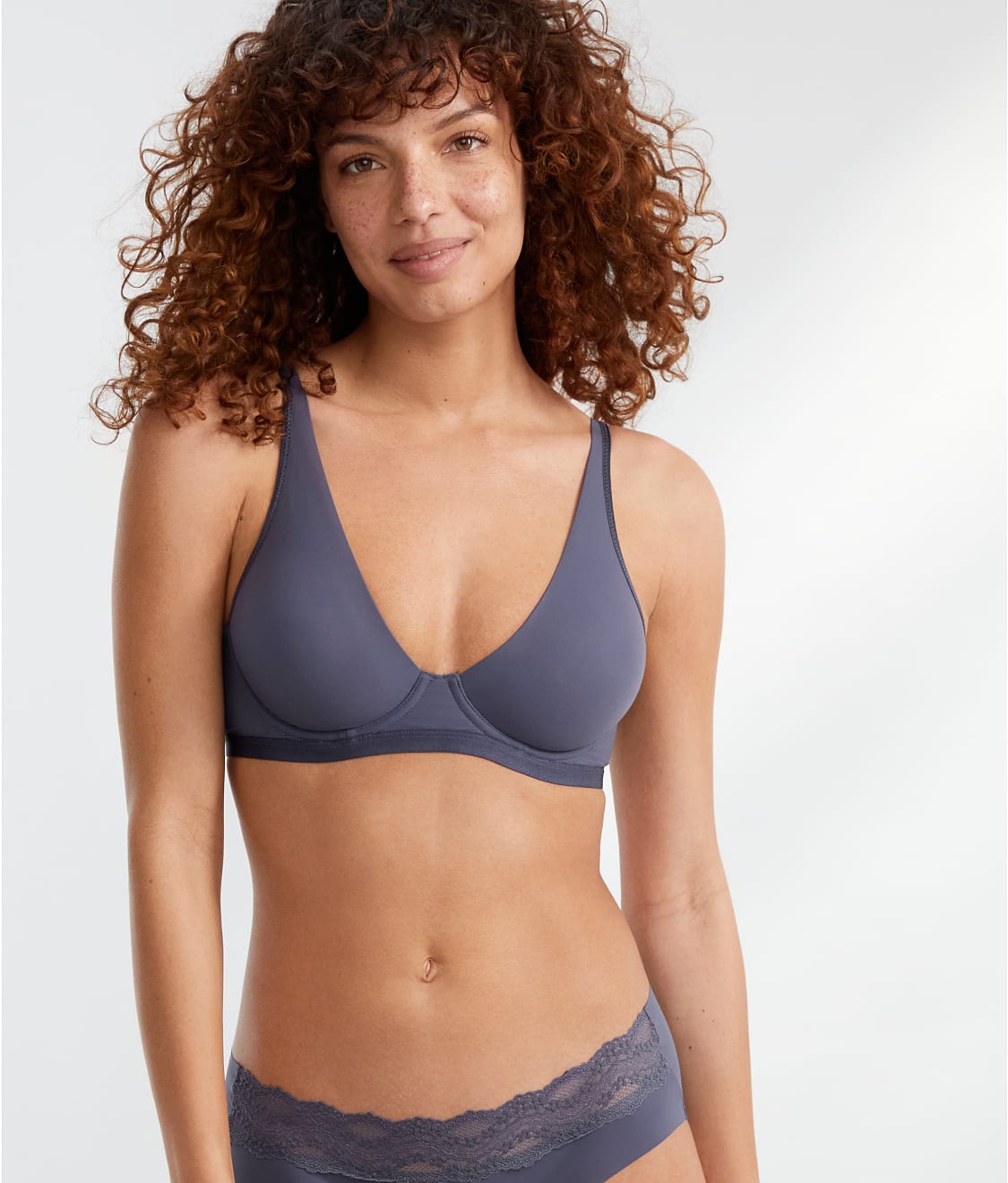 B. TEMPT'D BY WACOAL Nearly Nothing Plunge Bra - Underwire - Save 42%