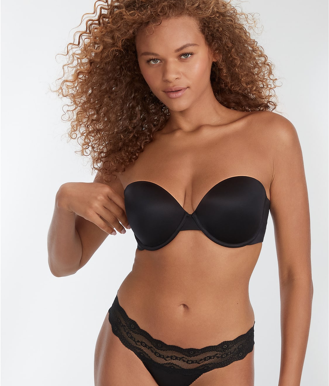 b.tempt'd by Wacoal: Future Foundations Push-Up Strapless Bra 954381