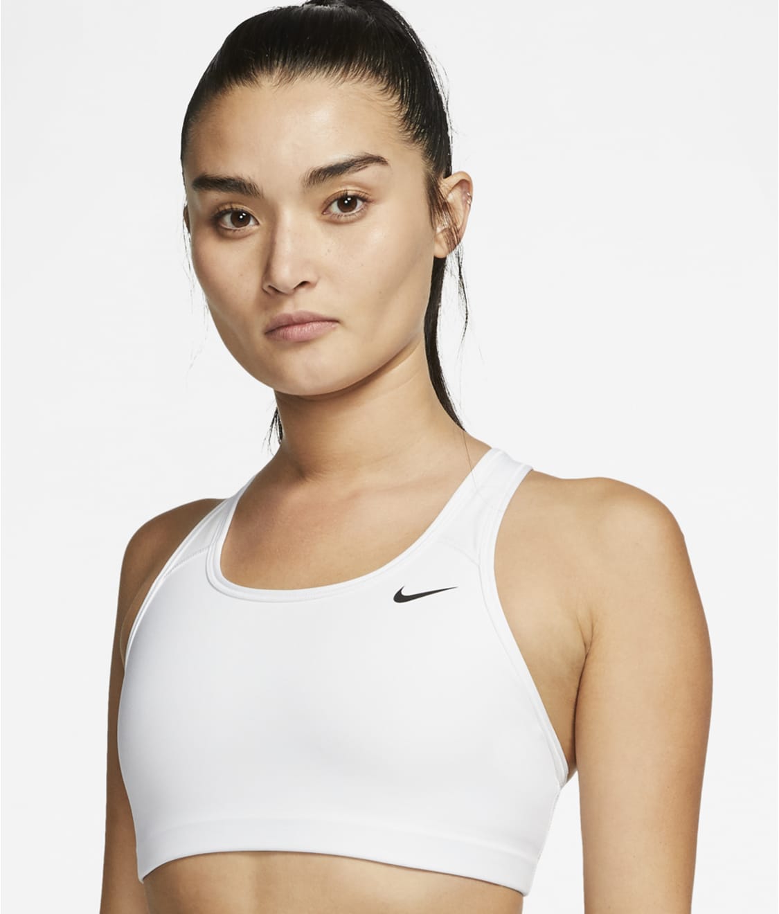 Nike Medium Support Unlined Sports Bra & Reviews | Bare Necessities ...