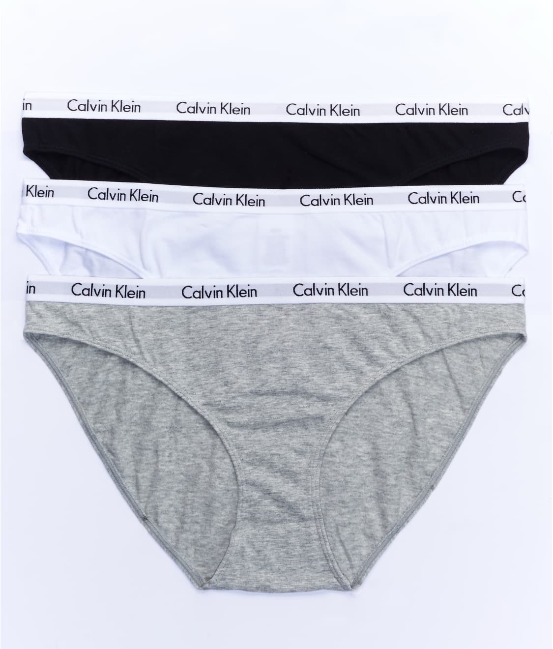 Buy Calvin Klein Grey Carousel Thong from Next Luxembourg