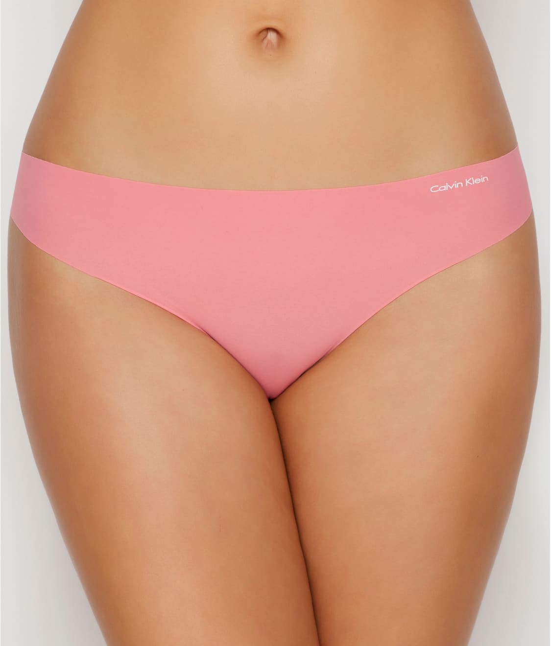 Calvin Klein Invisibles Thong & Reviews | Bare Necessities (Style 