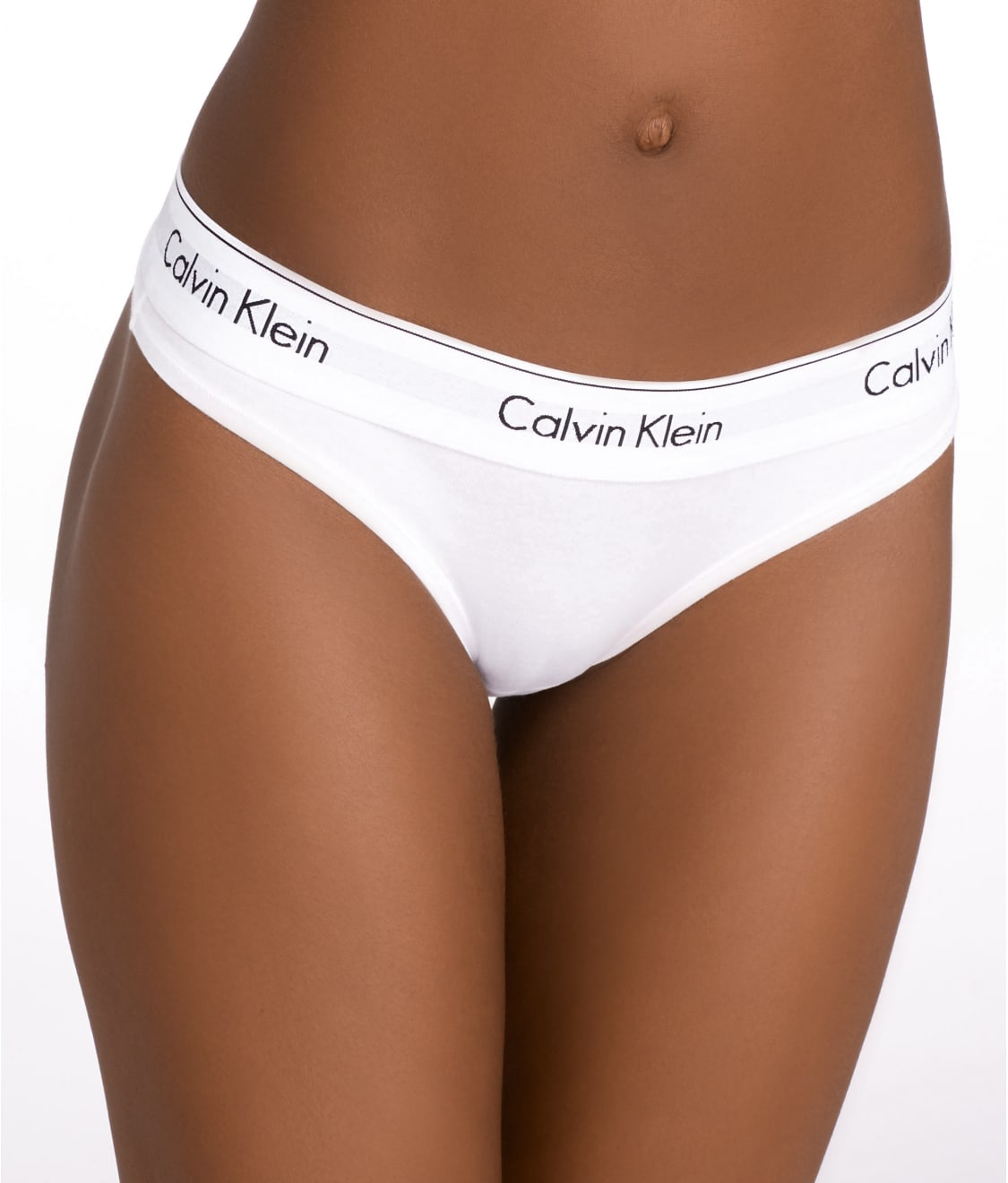 Calvin Klein Calvin Klein Women's Modern Cotton Thong Underwear F3786 -  Macy's