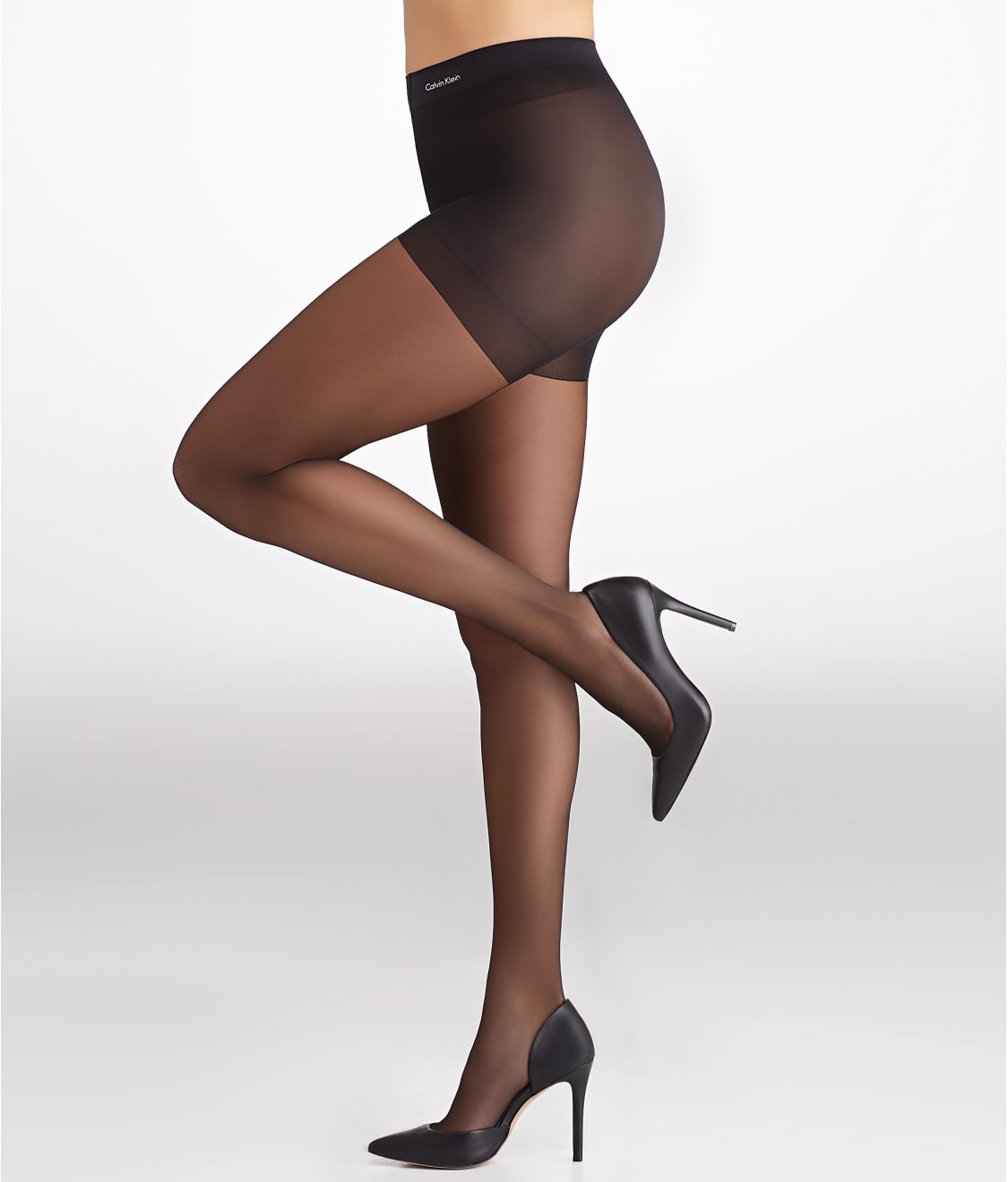 Calvin Klein Hosiery Sheer Essentials Sheer Stretch Control Top