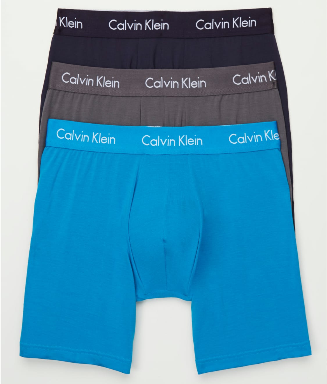 Calvin Klein Body Modal 3-Pack Boxer Brief Black NB1427-001 - Free