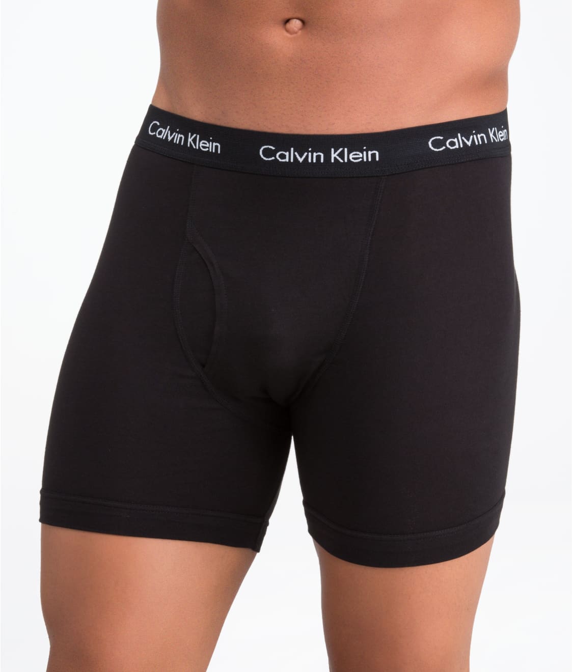 Calvin Klein Cotton Stretch Boxer Brief 3-Pack & Reviews | Bare