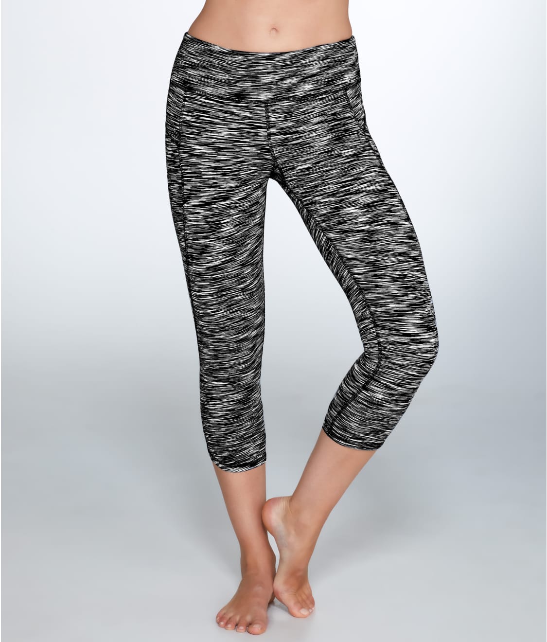 Calvin Klein Women's Performance Printed Logo Leggings Grey 3X | Gray