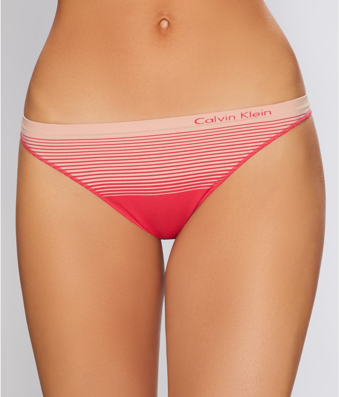 Calvin Klein Pure Seamless Illusion Ombre Thong & Reviews
