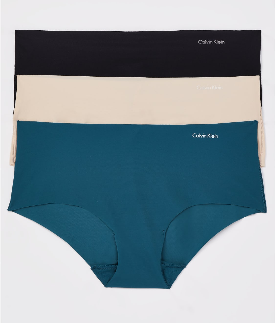 Calvin Klein Invisibles Hipster 3-Pack & Reviews | Bare Necessities ...