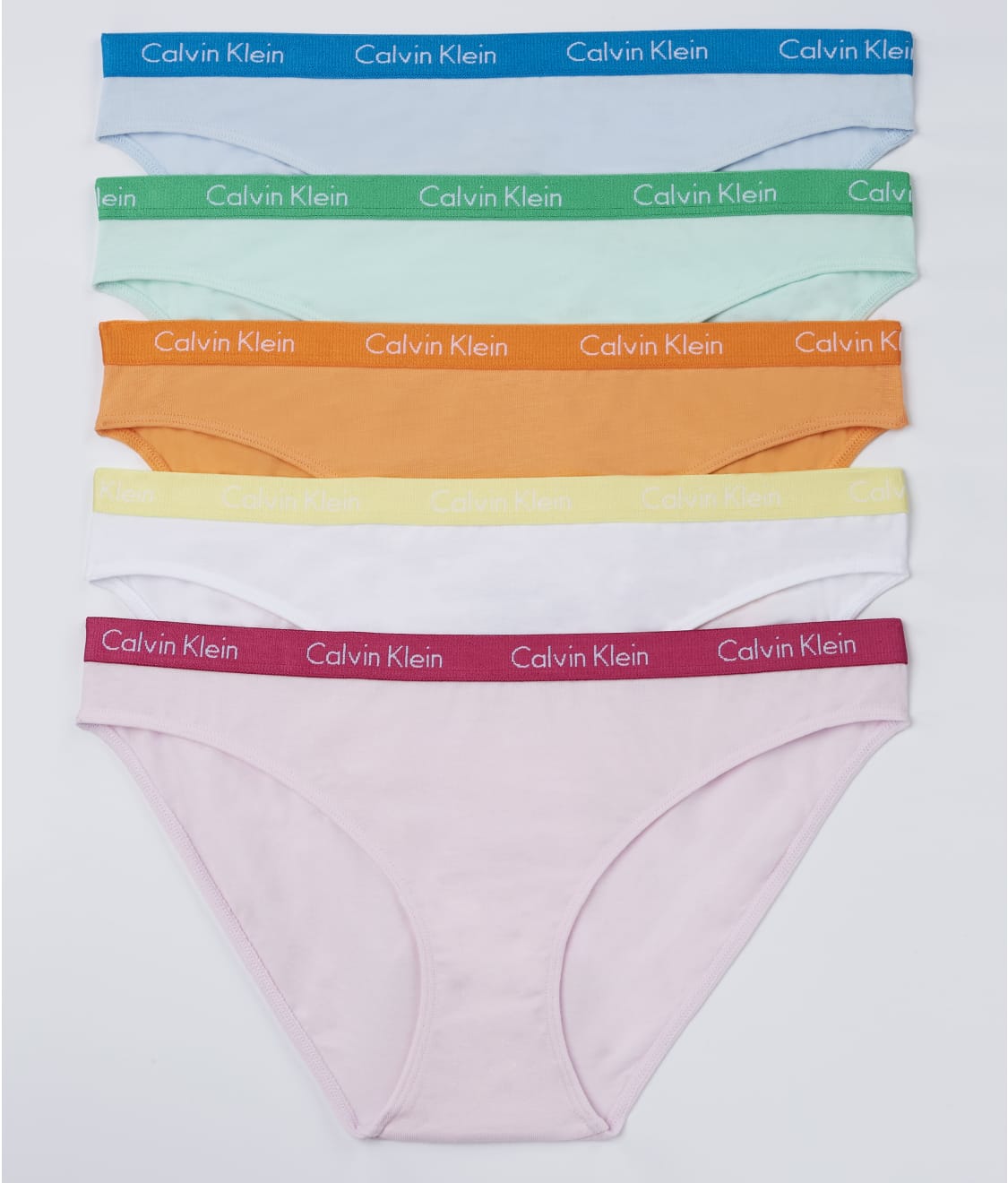 Calvin Klein Carousel Bikini 5-Pack & Reviews | Bare Necessities (Style  QD3586)