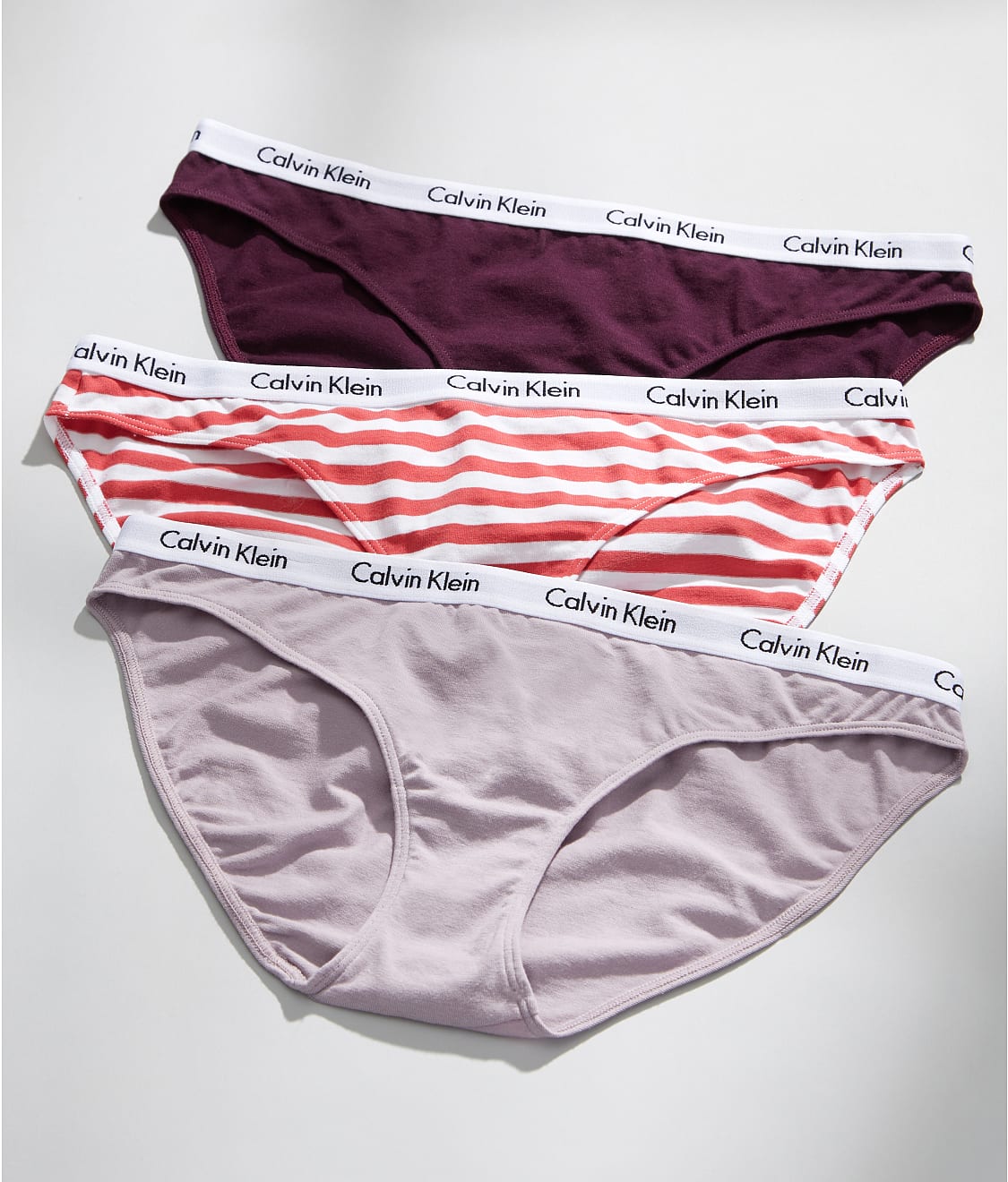 Calvin Klein: Carousel Bikini 3-Pack QD3588