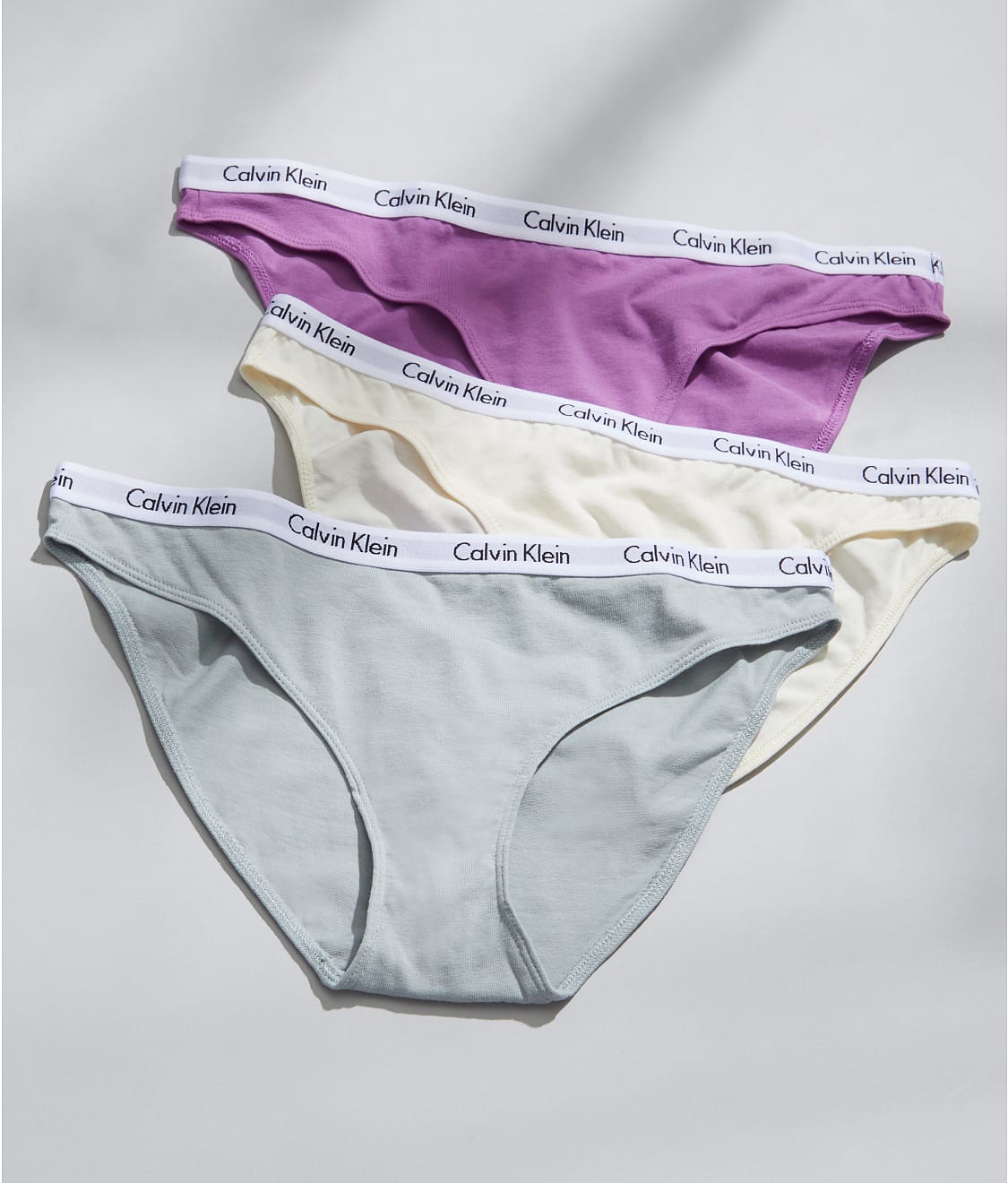 Calvin Klein Carousel Bikini 3-Pack & Reviews | Bare Necessities (Style  QD3588)
