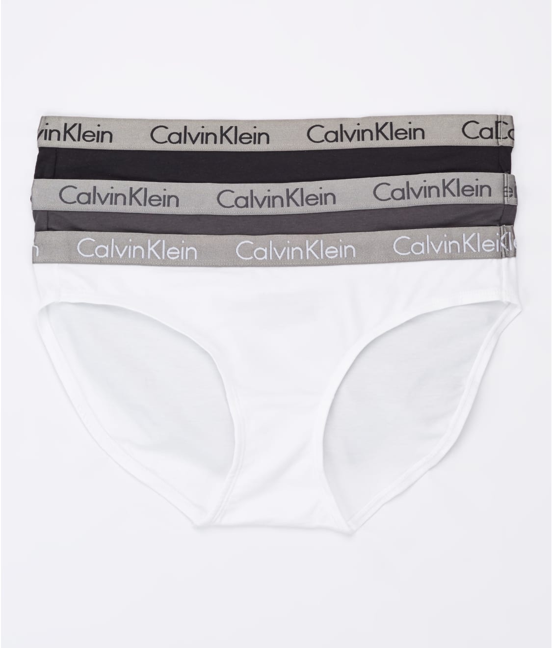 Calvin Klein Women's Radiant Cotton Bikini Panty 3 Pack