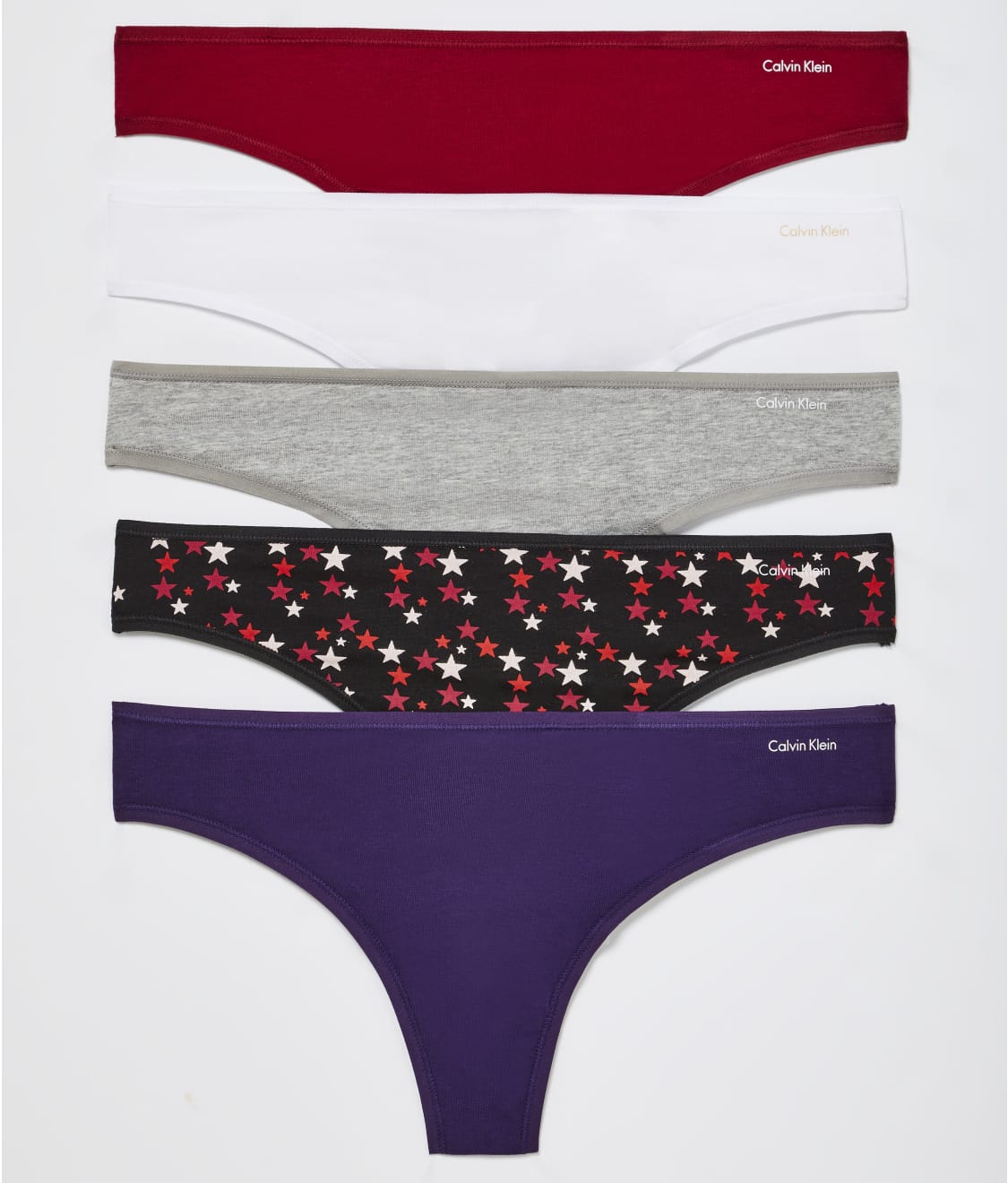 Calvin Klein Form Thong 5-Pack & Reviews | Bare Necessities (Style QD3746)