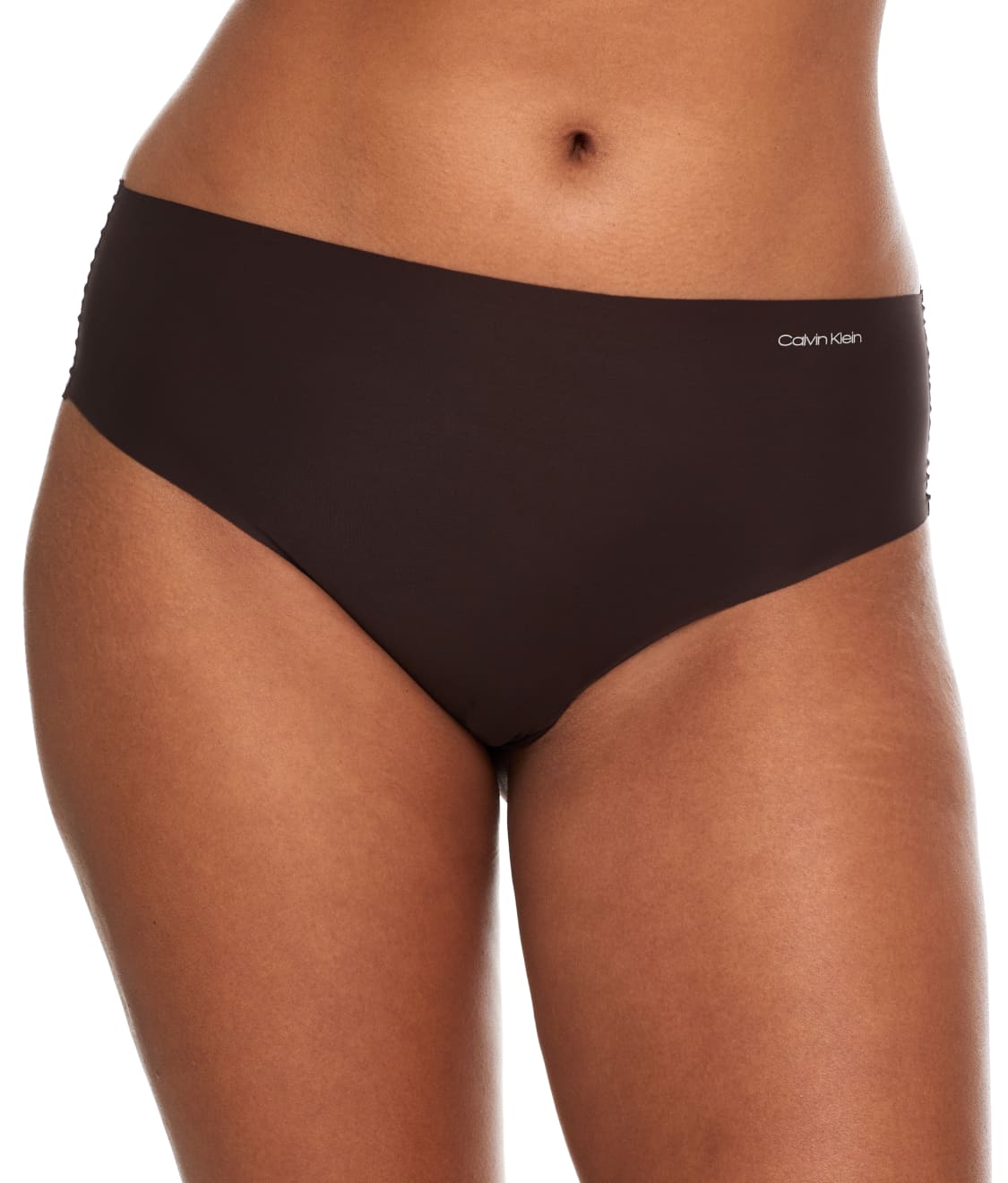 calvin klein invisibles high waist thong