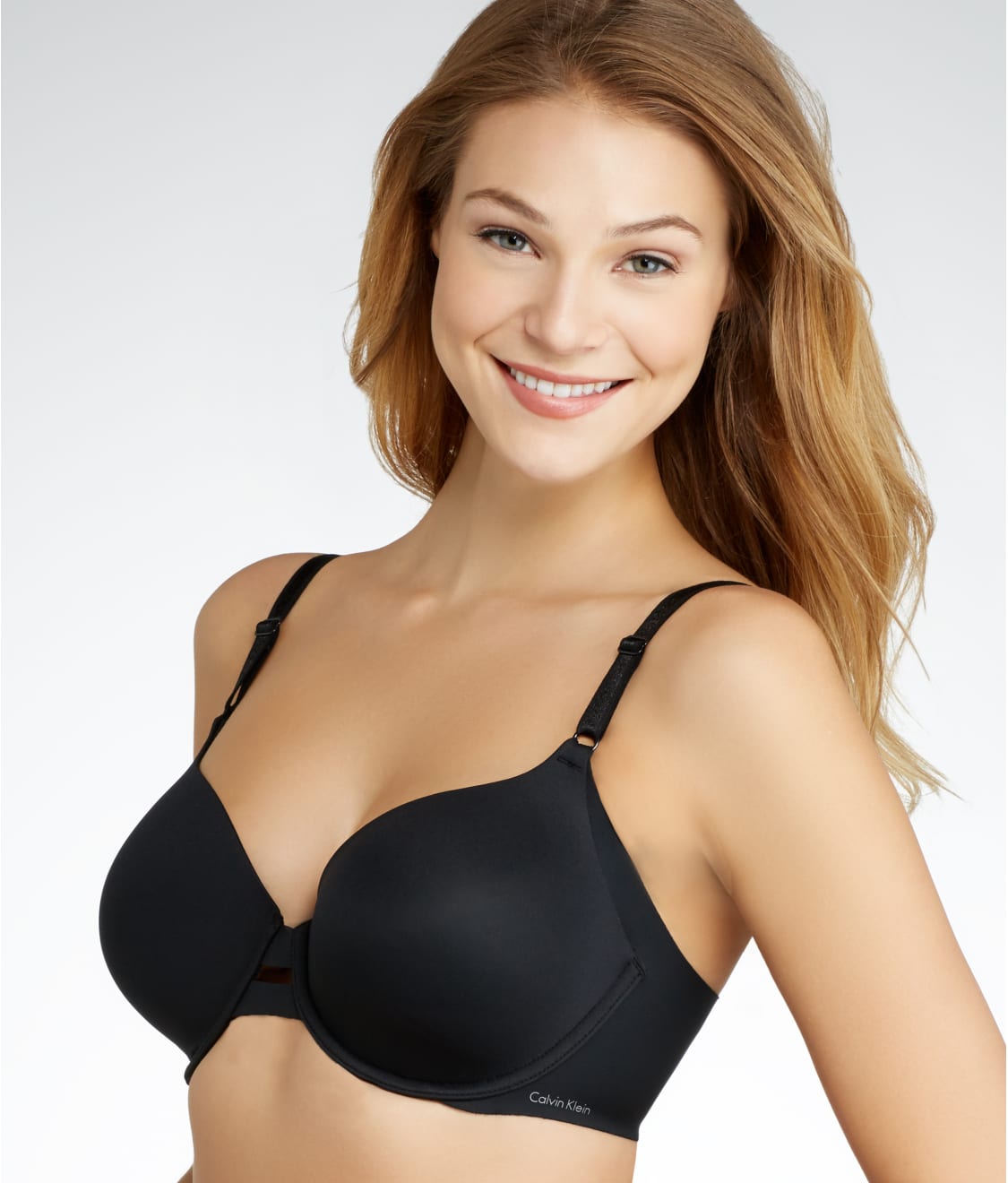 Calvin Klein Invisibles Side Smoother T-Shirt Bra & Reviews | Bare  Necessities (Style QF1184)
