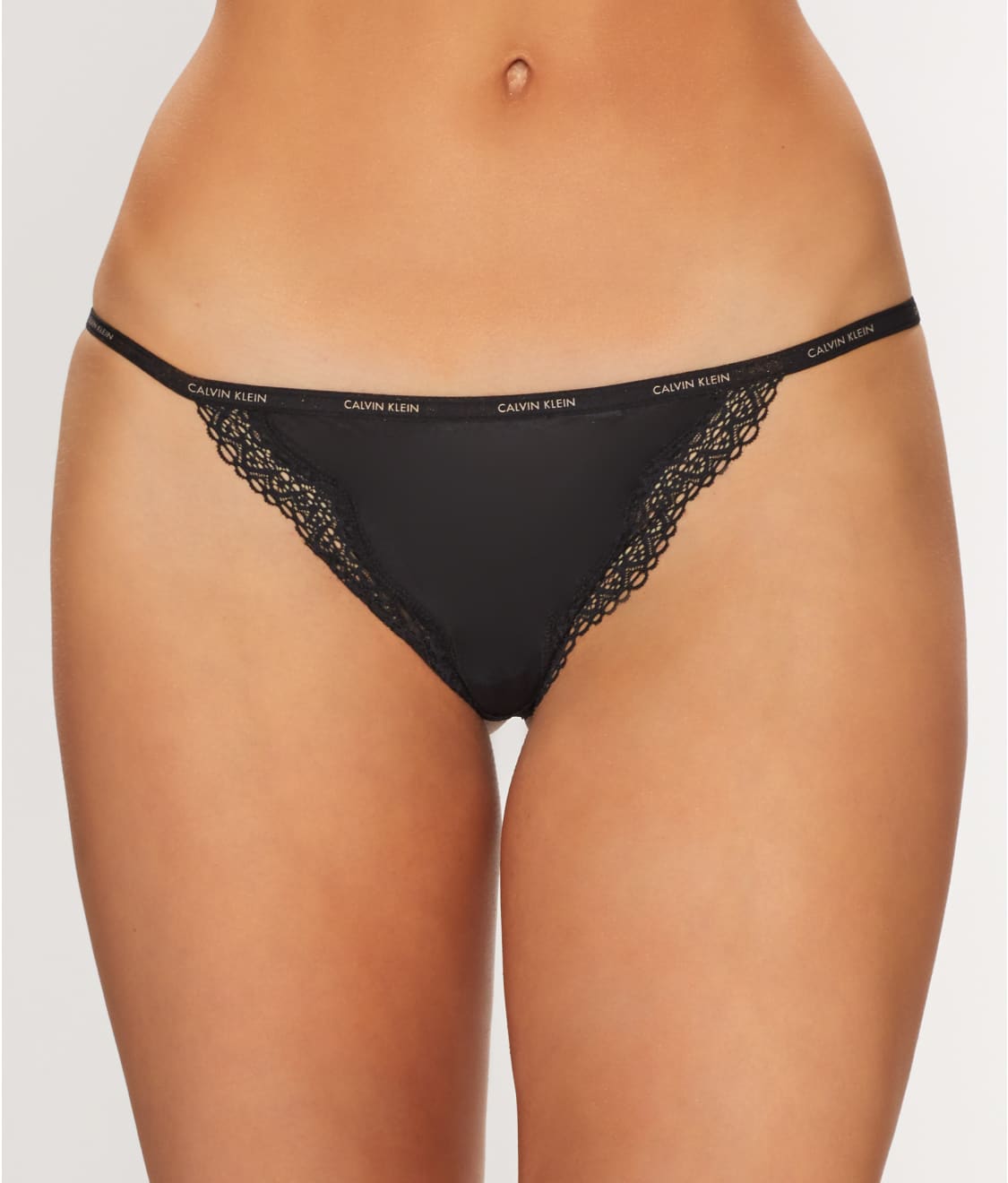Calvin Klein Sheer Marquisette G-String & Reviews | Bare Necessities (Style  QF1689)