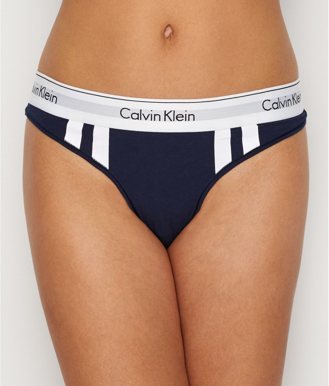 Calvin Klein Underwear Women Thong - Modern Cotton : : Fashion