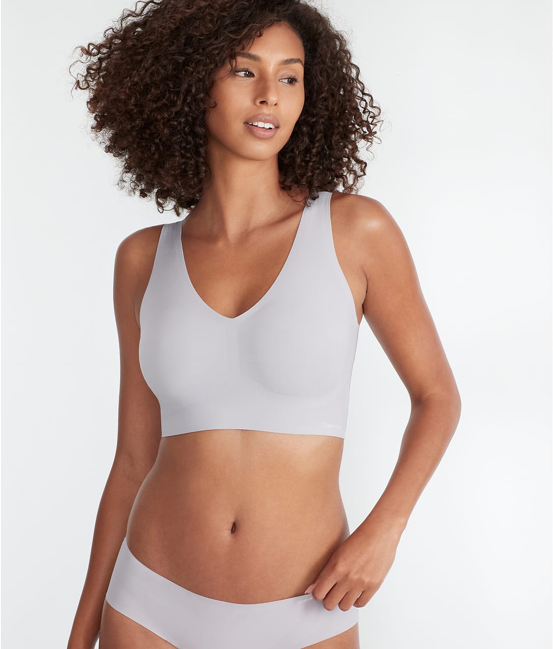 Calvin Klein: Invisibles Smoothing Longline Bralette QF4708