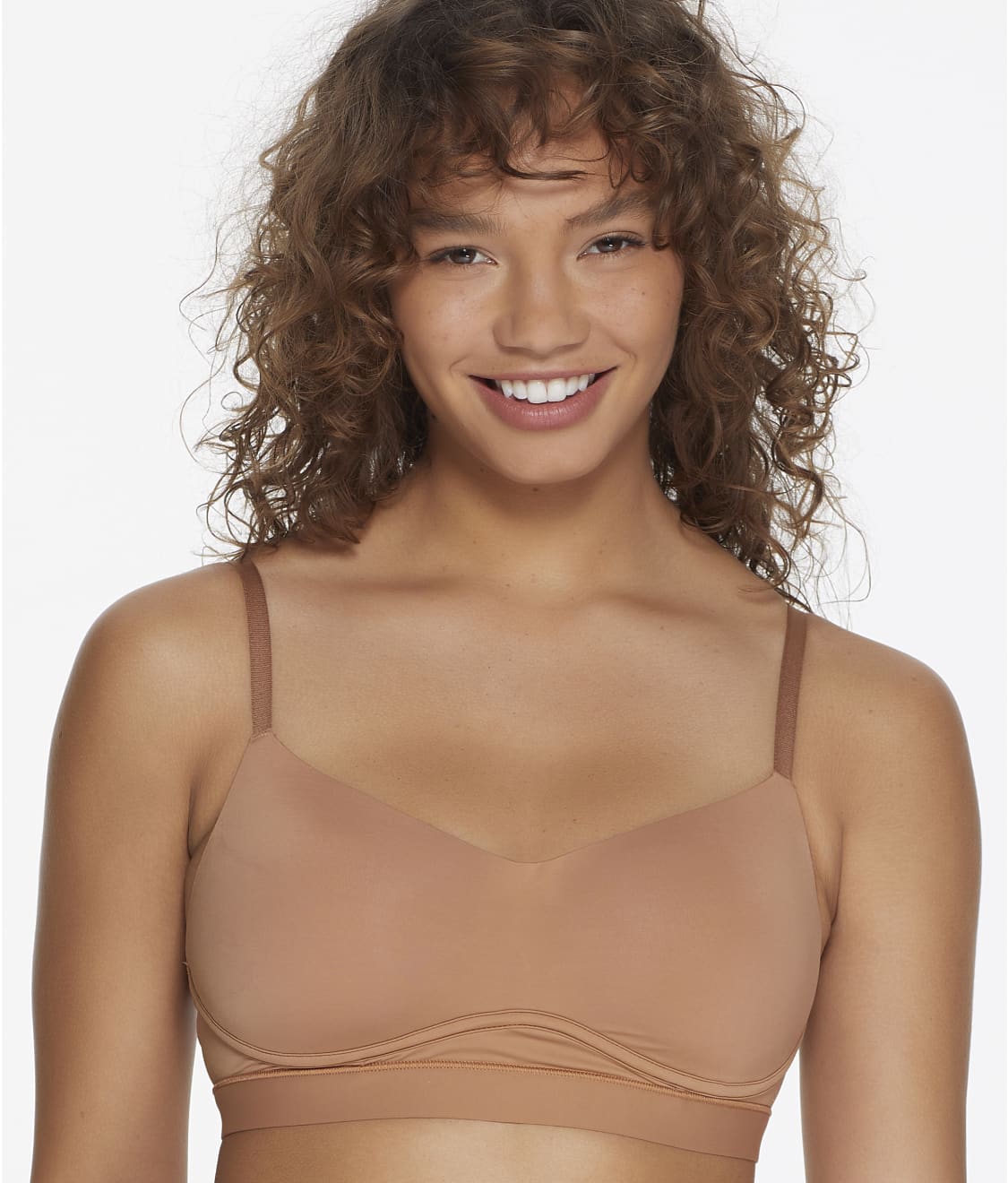 Calvin Klein Perfectly Fit Lightly Lined Wire-Free Bralette & Reviews |  Bare Necessities (Style QF6350)