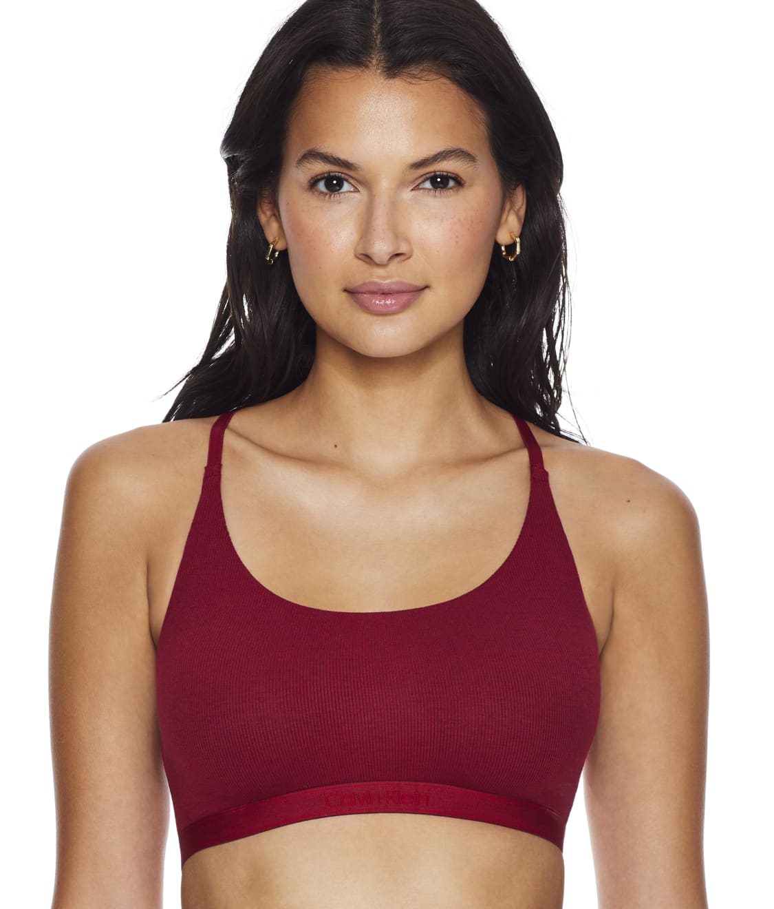Pure Ribbed Bralette