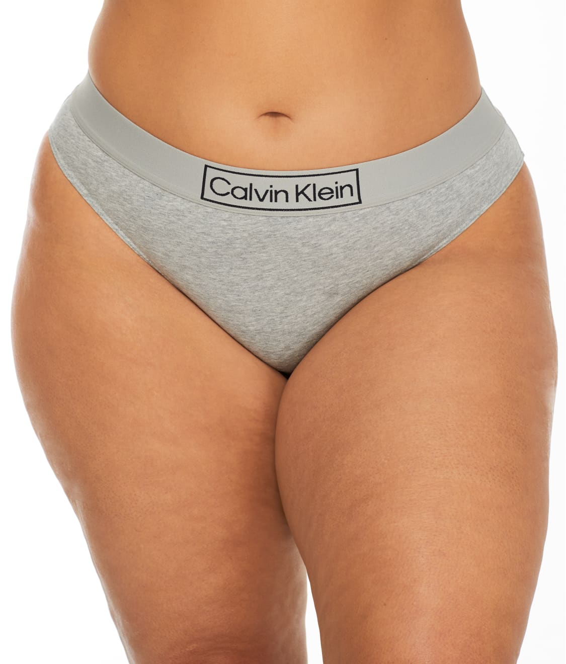 onwetendheid Heup verlamming Calvin Klein Plus Size Reimagined Heritage Bikini & Reviews | Bare  Necessities (Style QF6824)