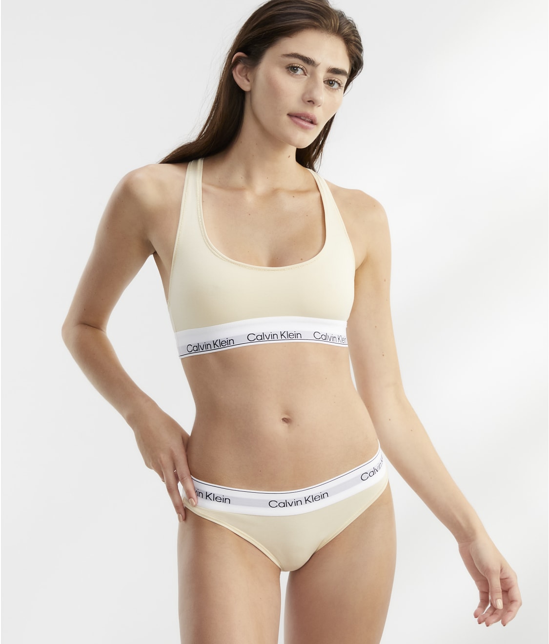 Calvin Klein: Modern Cotton Naturals Bikini QF7047
