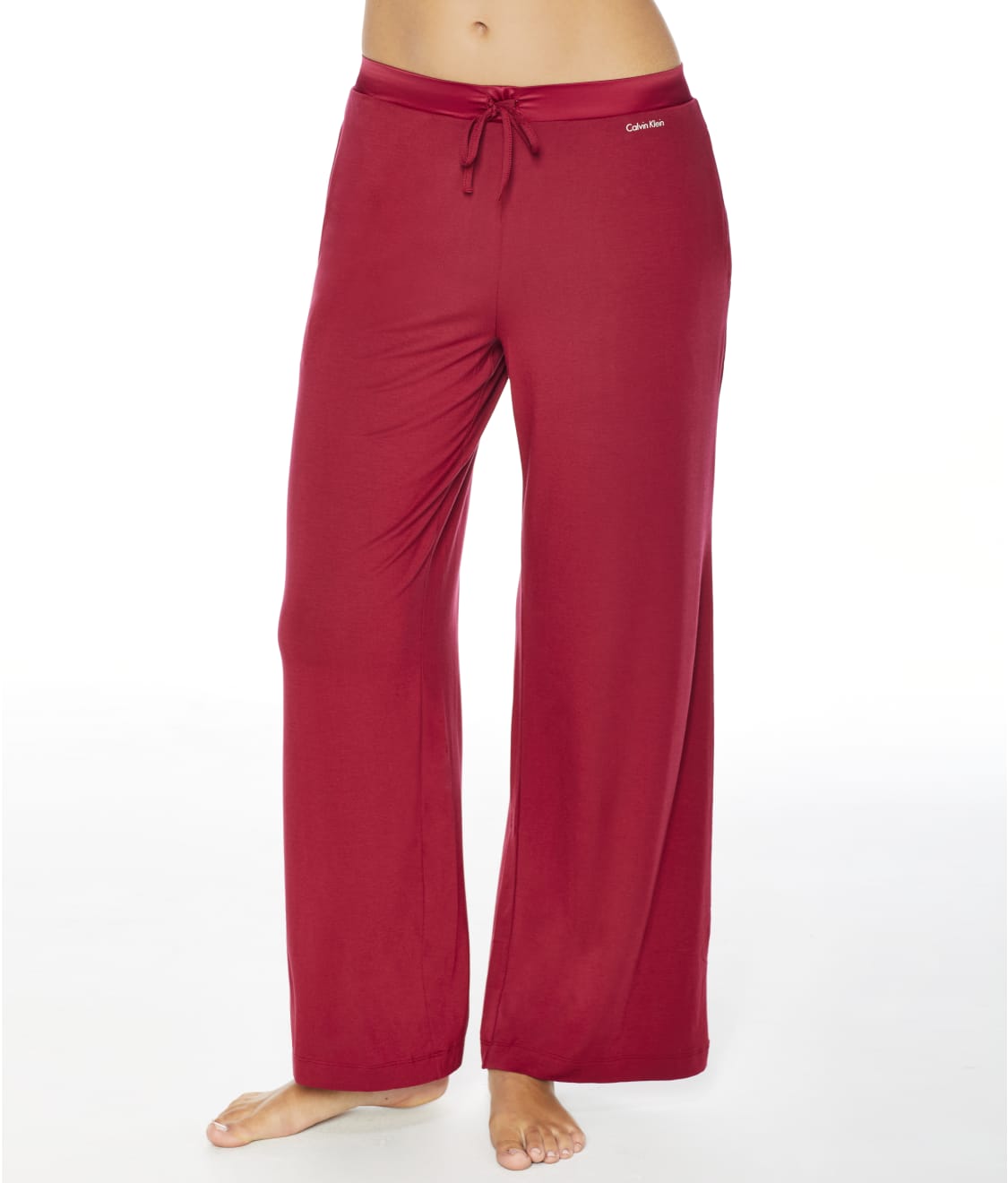 Calvin Klein: Modal Satin Lounge Pants QS6527