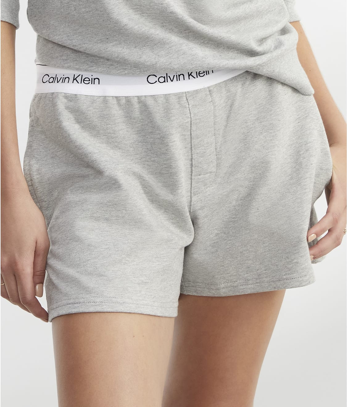 Calvin Klein Modern Cotton Knit Lounge Shorts & Reviews | Bare Necessities  (Style QS6871)