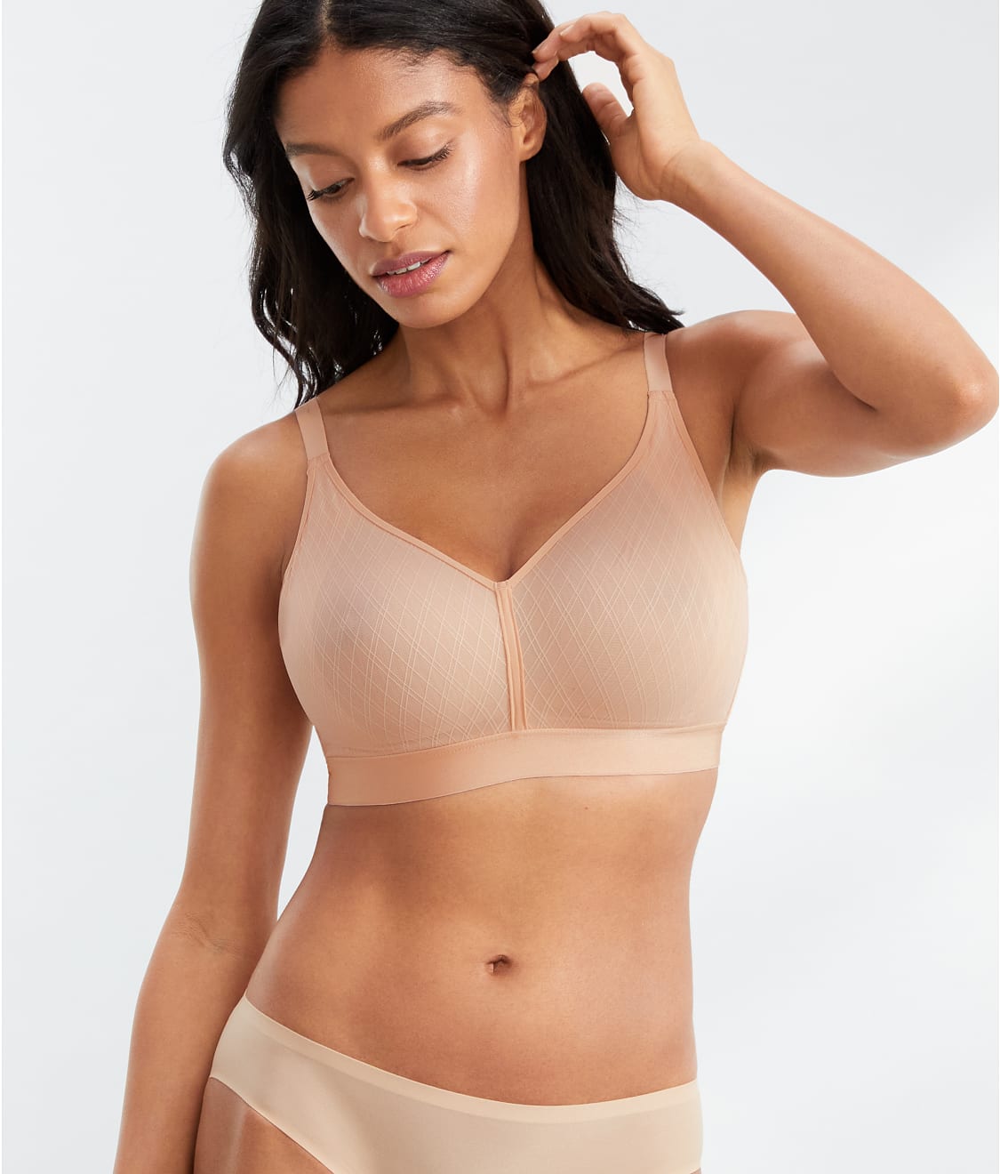 Chantelle: Smooth Lines Back Smoothing Wire-Free Bra 11N8