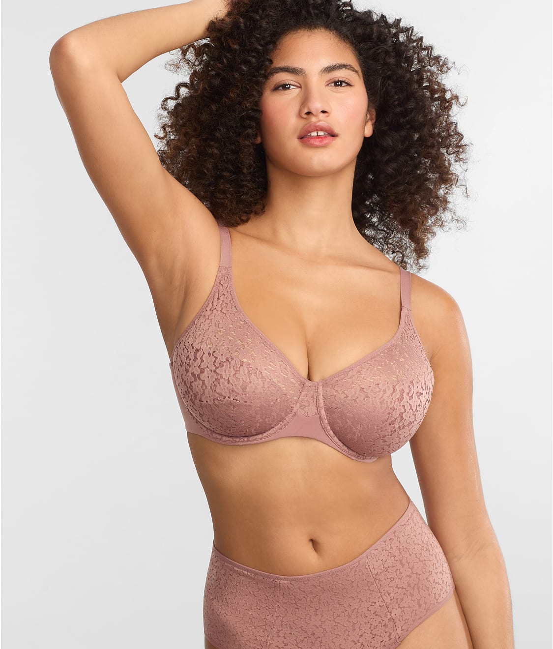 Chantelle Norah Comfort Supportive Wirefree Bra - Nude - An Intimate Affaire