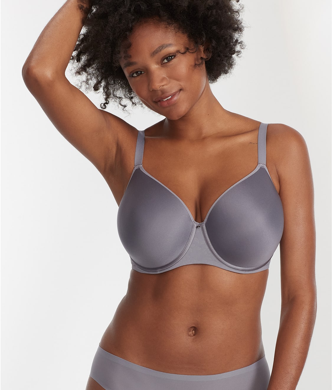 Moulded-cup full-coverage sports bra, Chantelle, Shop Full-Busted Bras  online